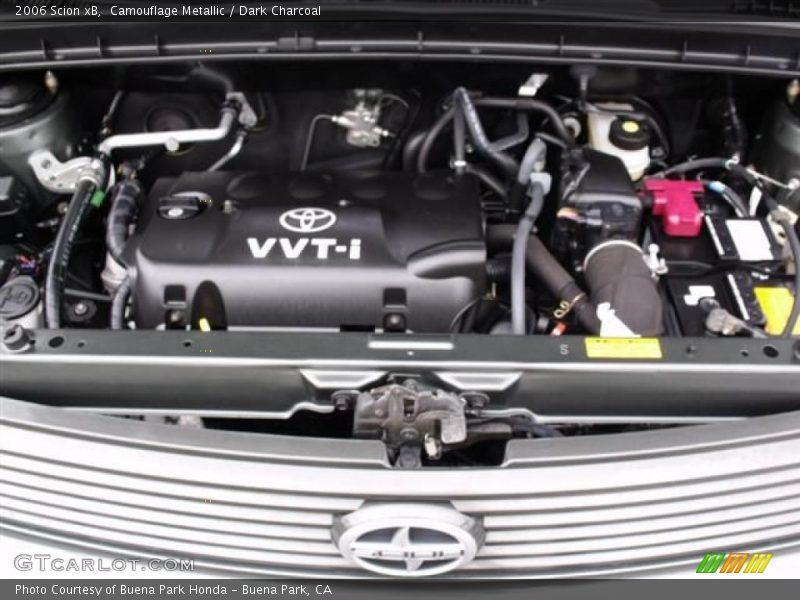 Camouflage Metallic / Dark Charcoal 2006 Scion xB