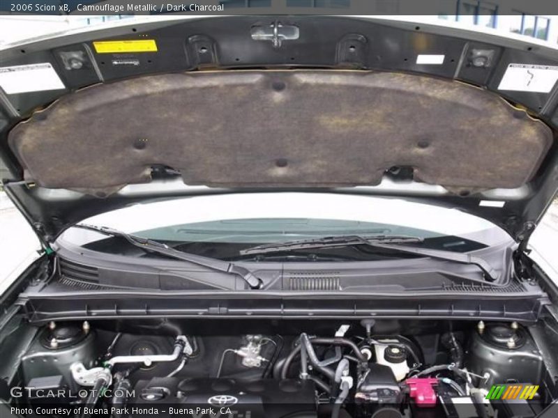 Camouflage Metallic / Dark Charcoal 2006 Scion xB