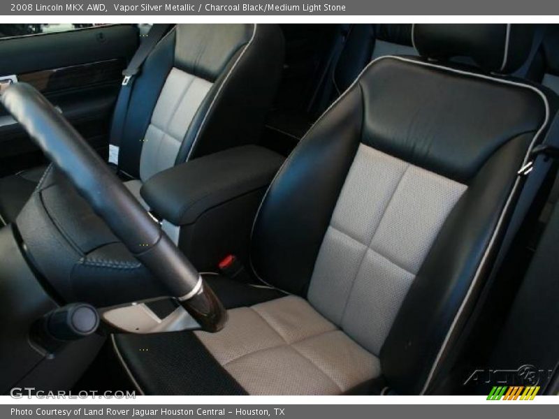 Vapor Silver Metallic / Charcoal Black/Medium Light Stone 2008 Lincoln MKX AWD