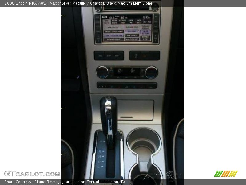 Vapor Silver Metallic / Charcoal Black/Medium Light Stone 2008 Lincoln MKX AWD