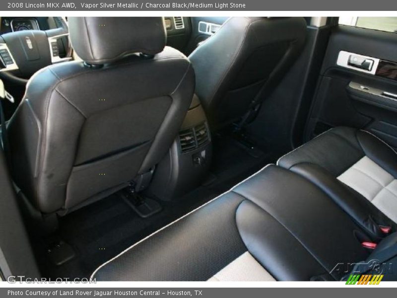 Vapor Silver Metallic / Charcoal Black/Medium Light Stone 2008 Lincoln MKX AWD