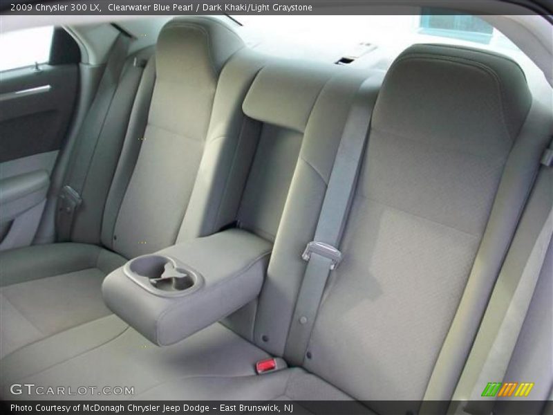 Clearwater Blue Pearl / Dark Khaki/Light Graystone 2009 Chrysler 300 LX