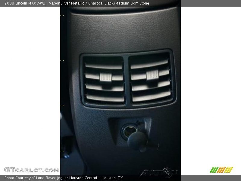 Vapor Silver Metallic / Charcoal Black/Medium Light Stone 2008 Lincoln MKX AWD