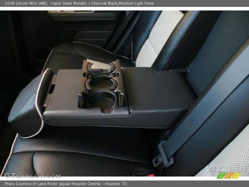 Vapor Silver Metallic / Charcoal Black/Medium Light Stone 2008 Lincoln MKX AWD