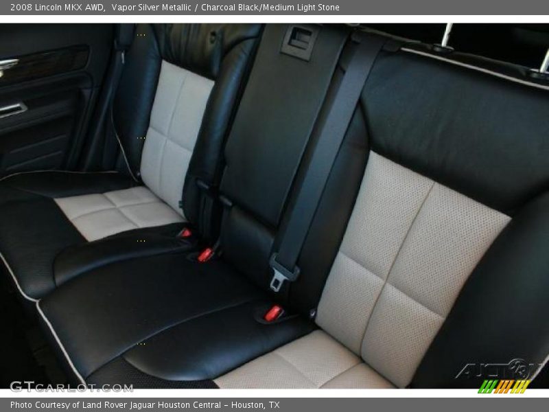 Vapor Silver Metallic / Charcoal Black/Medium Light Stone 2008 Lincoln MKX AWD