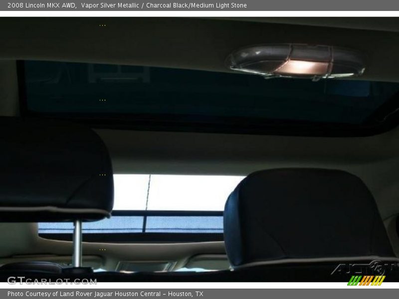 Vapor Silver Metallic / Charcoal Black/Medium Light Stone 2008 Lincoln MKX AWD