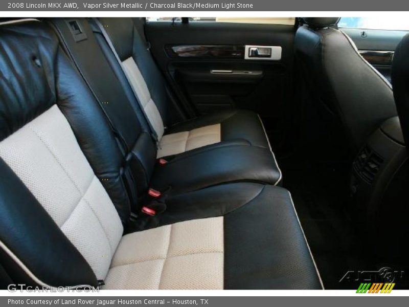Vapor Silver Metallic / Charcoal Black/Medium Light Stone 2008 Lincoln MKX AWD