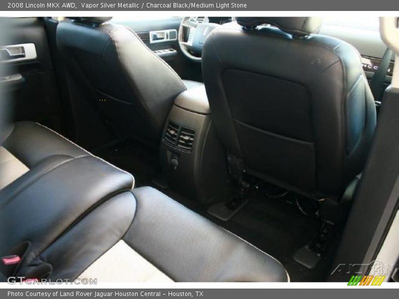Vapor Silver Metallic / Charcoal Black/Medium Light Stone 2008 Lincoln MKX AWD