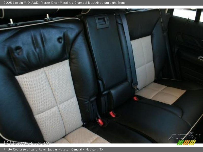 Vapor Silver Metallic / Charcoal Black/Medium Light Stone 2008 Lincoln MKX AWD