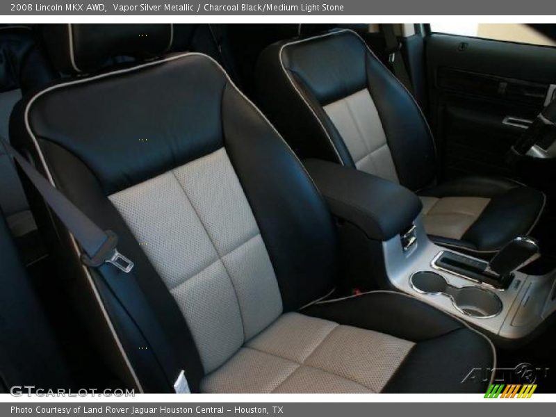 Vapor Silver Metallic / Charcoal Black/Medium Light Stone 2008 Lincoln MKX AWD