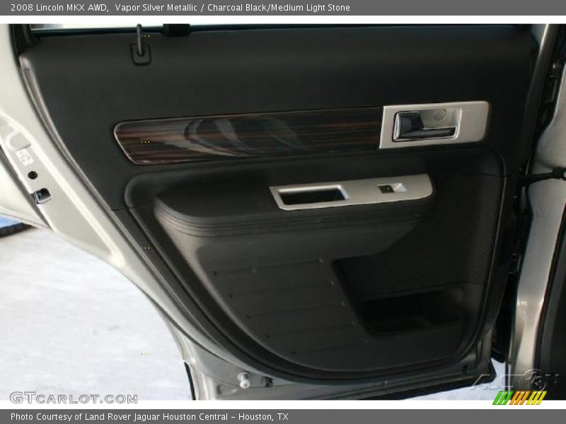 Vapor Silver Metallic / Charcoal Black/Medium Light Stone 2008 Lincoln MKX AWD