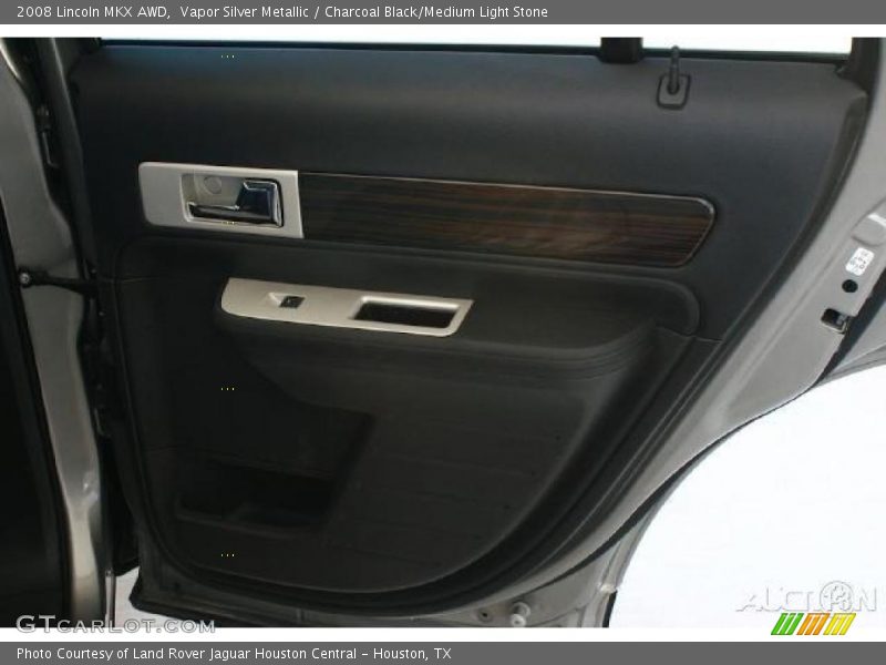 Vapor Silver Metallic / Charcoal Black/Medium Light Stone 2008 Lincoln MKX AWD