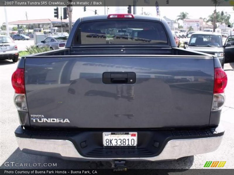 Slate Metallic / Black 2007 Toyota Tundra SR5 CrewMax