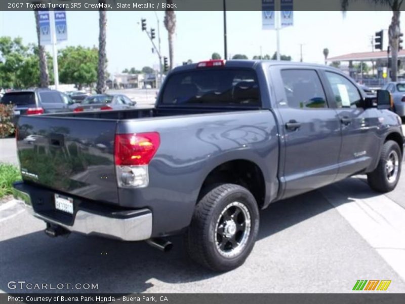 Slate Metallic / Black 2007 Toyota Tundra SR5 CrewMax