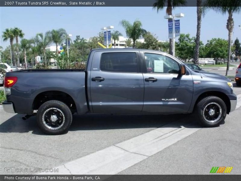 Slate Metallic / Black 2007 Toyota Tundra SR5 CrewMax