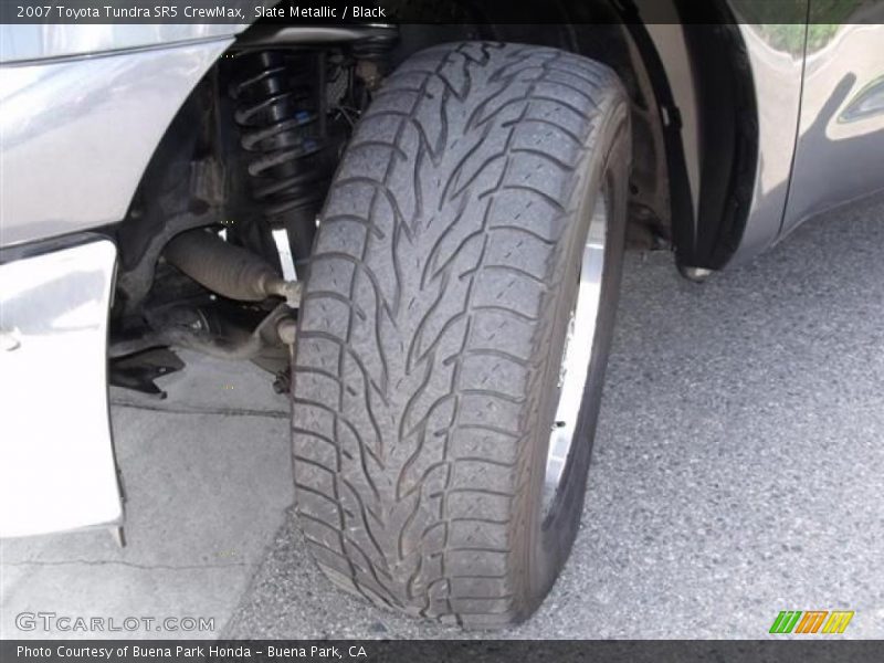 Slate Metallic / Black 2007 Toyota Tundra SR5 CrewMax