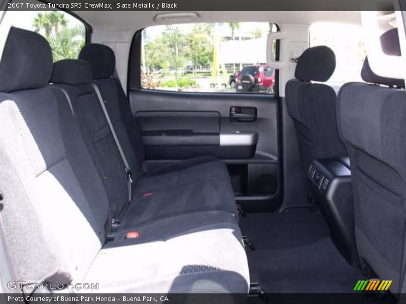Slate Metallic / Black 2007 Toyota Tundra SR5 CrewMax