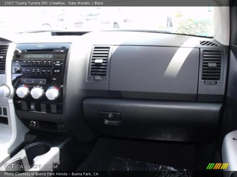 Slate Metallic / Black 2007 Toyota Tundra SR5 CrewMax