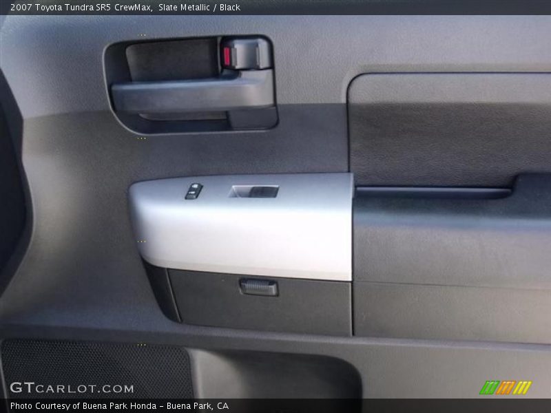 Slate Metallic / Black 2007 Toyota Tundra SR5 CrewMax