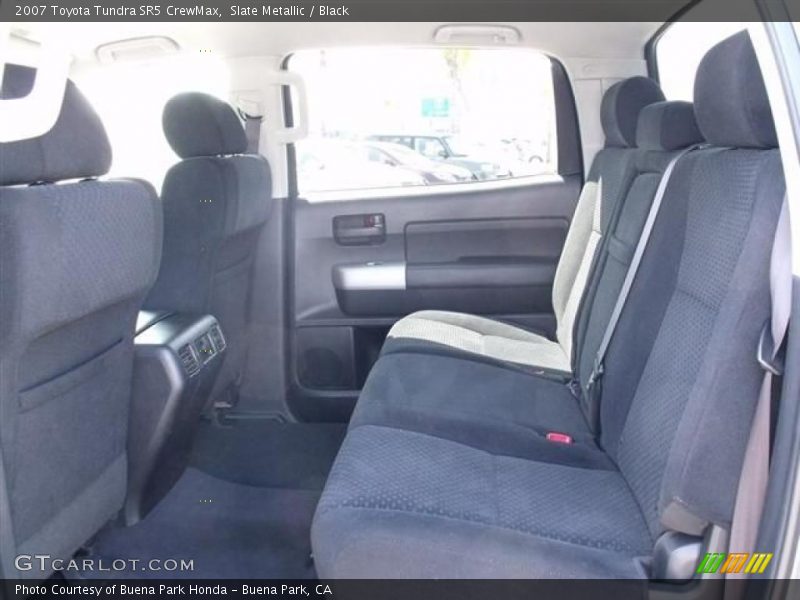 Slate Metallic / Black 2007 Toyota Tundra SR5 CrewMax