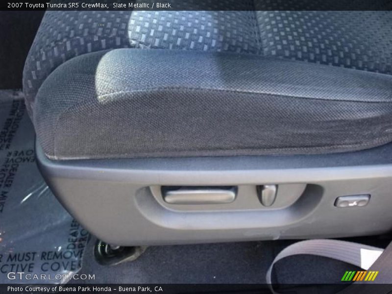Slate Metallic / Black 2007 Toyota Tundra SR5 CrewMax