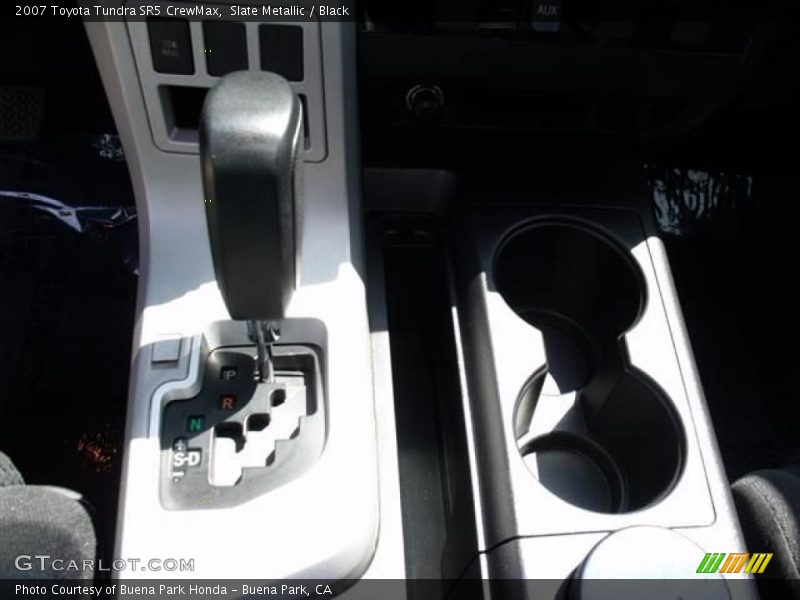 Slate Metallic / Black 2007 Toyota Tundra SR5 CrewMax