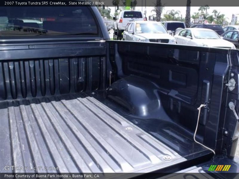 Slate Metallic / Black 2007 Toyota Tundra SR5 CrewMax