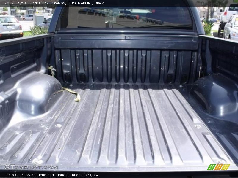 Slate Metallic / Black 2007 Toyota Tundra SR5 CrewMax