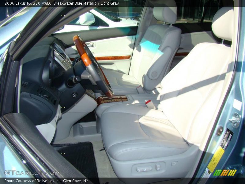 Breakwater Blue Metallic / Light Gray 2006 Lexus RX 330 AWD