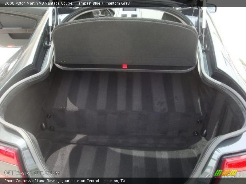 Tempest Blue / Phantom Grey 2008 Aston Martin V8 Vantage Coupe