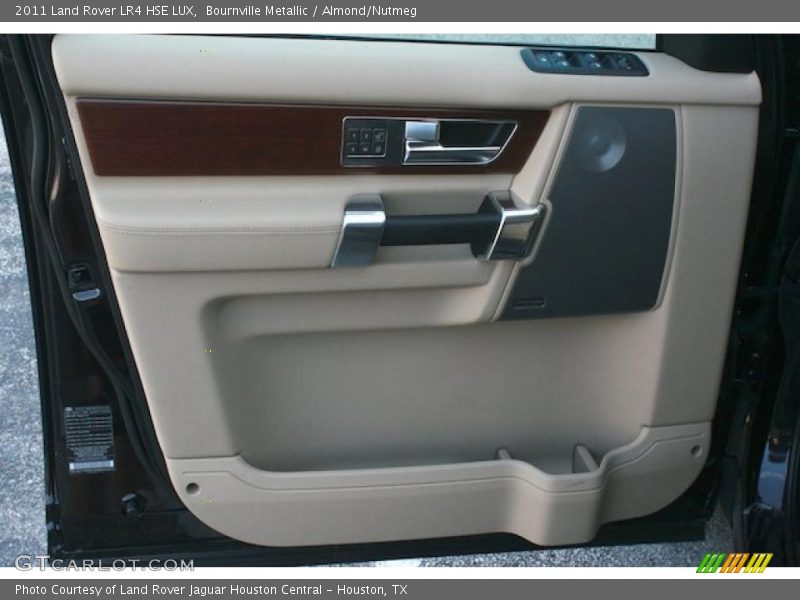 Bournville Metallic / Almond/Nutmeg 2011 Land Rover LR4 HSE LUX