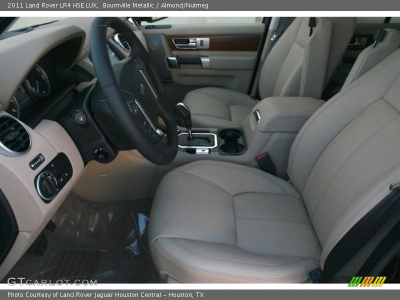 Bournville Metallic / Almond/Nutmeg 2011 Land Rover LR4 HSE LUX