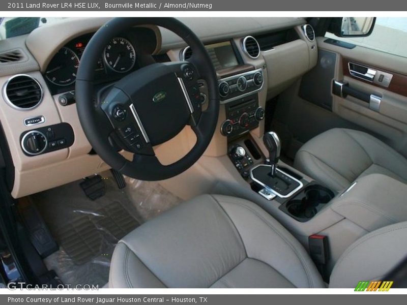 Bournville Metallic / Almond/Nutmeg 2011 Land Rover LR4 HSE LUX