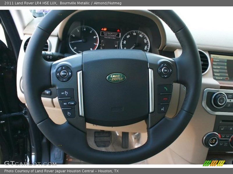 Bournville Metallic / Almond/Nutmeg 2011 Land Rover LR4 HSE LUX