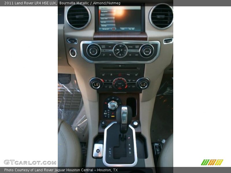 Bournville Metallic / Almond/Nutmeg 2011 Land Rover LR4 HSE LUX
