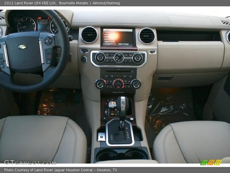 Bournville Metallic / Almond/Nutmeg 2011 Land Rover LR4 HSE LUX