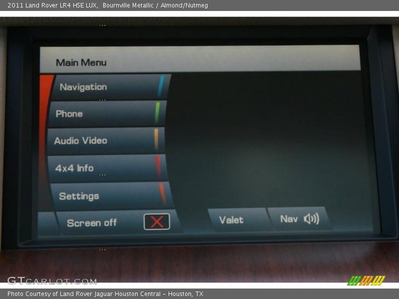 Bournville Metallic / Almond/Nutmeg 2011 Land Rover LR4 HSE LUX