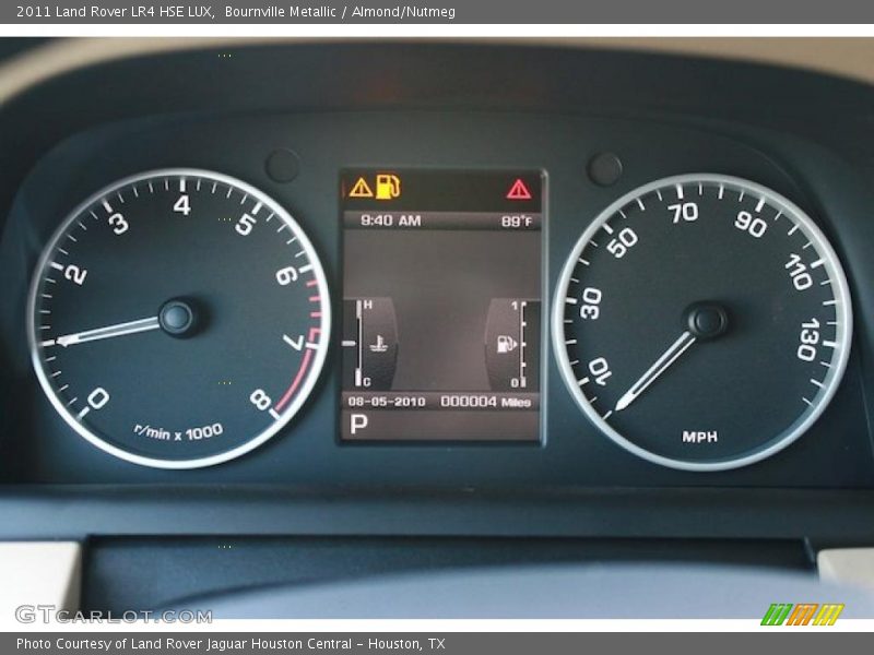 Bournville Metallic / Almond/Nutmeg 2011 Land Rover LR4 HSE LUX