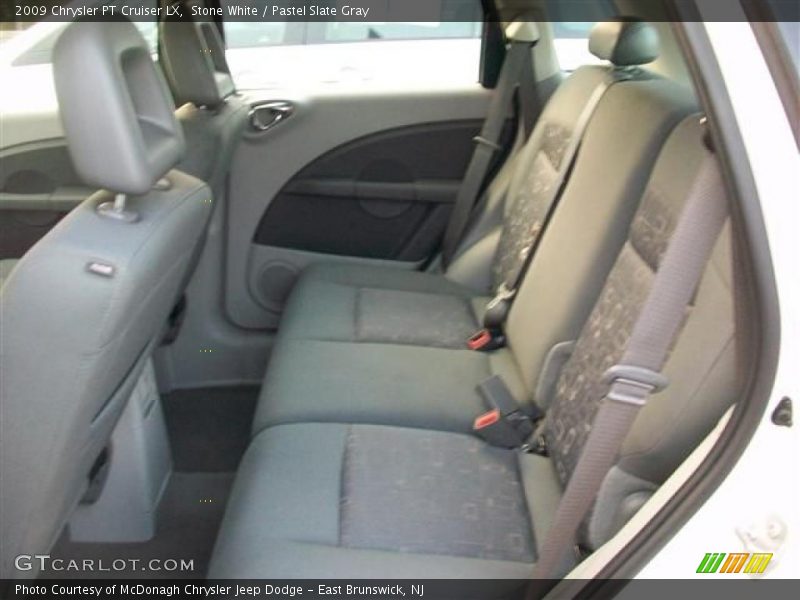 Stone White / Pastel Slate Gray 2009 Chrysler PT Cruiser LX
