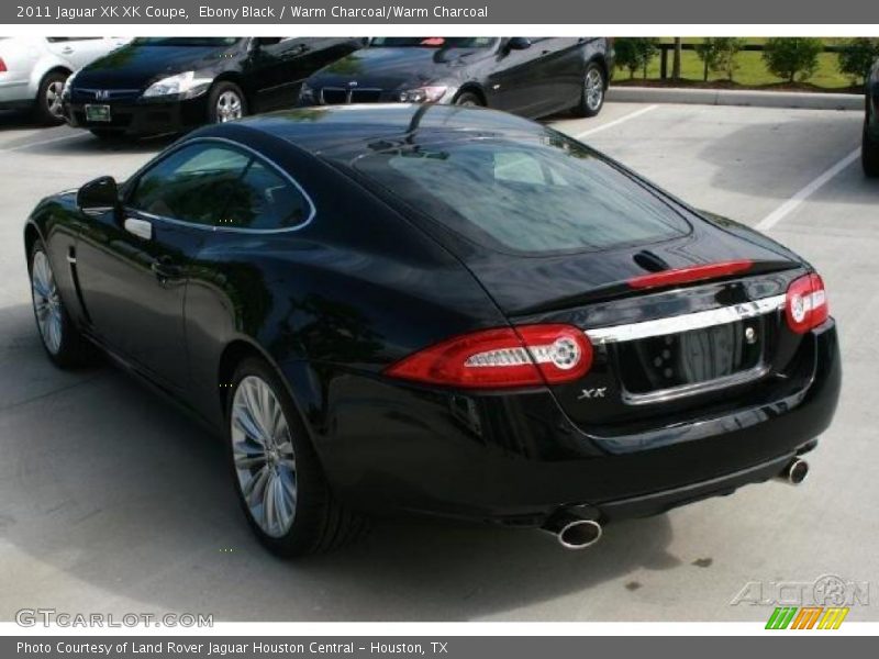 Ebony Black / Warm Charcoal/Warm Charcoal 2011 Jaguar XK XK Coupe