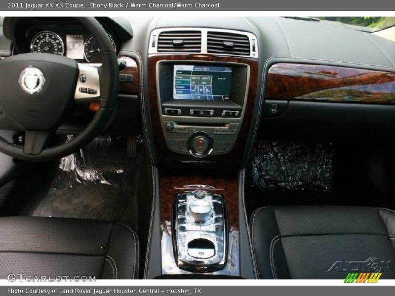 Ebony Black / Warm Charcoal/Warm Charcoal 2011 Jaguar XK XK Coupe