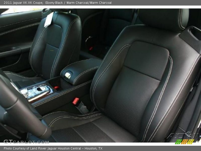 Ebony Black / Warm Charcoal/Warm Charcoal 2011 Jaguar XK XK Coupe