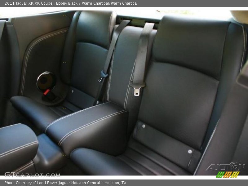 Ebony Black / Warm Charcoal/Warm Charcoal 2011 Jaguar XK XK Coupe
