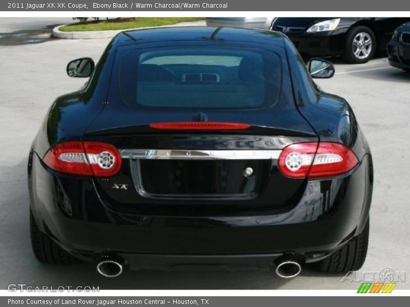 Ebony Black / Warm Charcoal/Warm Charcoal 2011 Jaguar XK XK Coupe