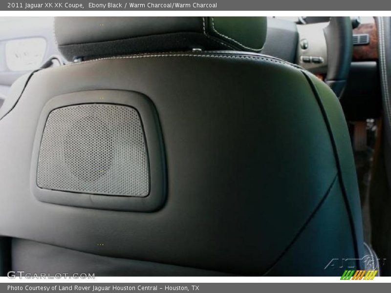 Ebony Black / Warm Charcoal/Warm Charcoal 2011 Jaguar XK XK Coupe