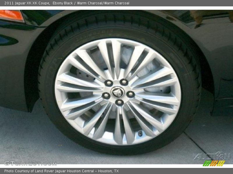 Ebony Black / Warm Charcoal/Warm Charcoal 2011 Jaguar XK XK Coupe