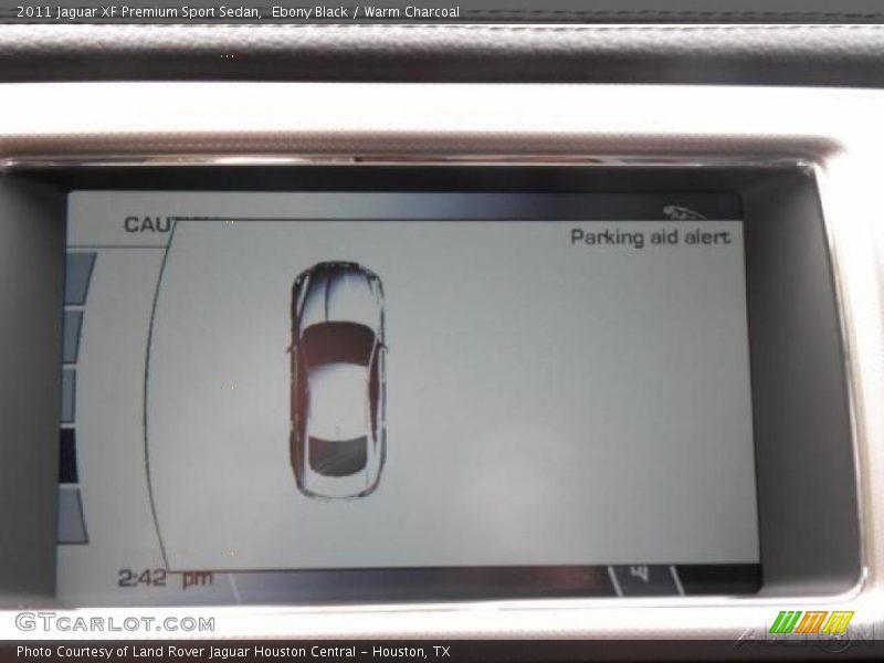 Ebony Black / Warm Charcoal 2011 Jaguar XF Premium Sport Sedan