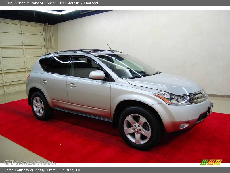 Sheer Silver Metallic / Charcoal 2005 Nissan Murano SL