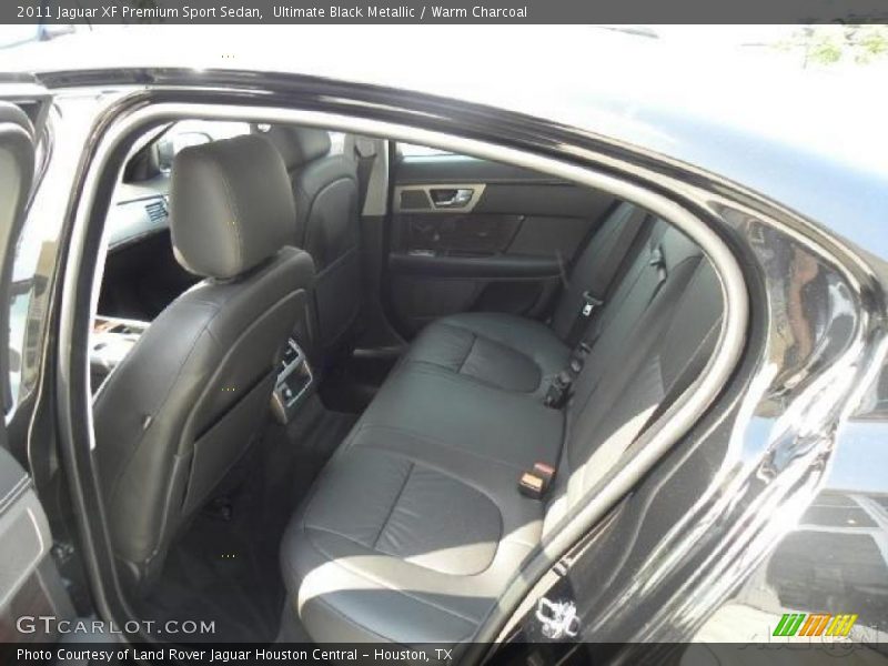Ultimate Black Metallic / Warm Charcoal 2011 Jaguar XF Premium Sport Sedan