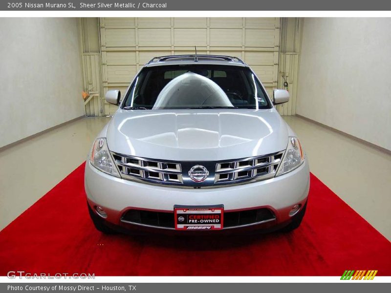 Sheer Silver Metallic / Charcoal 2005 Nissan Murano SL